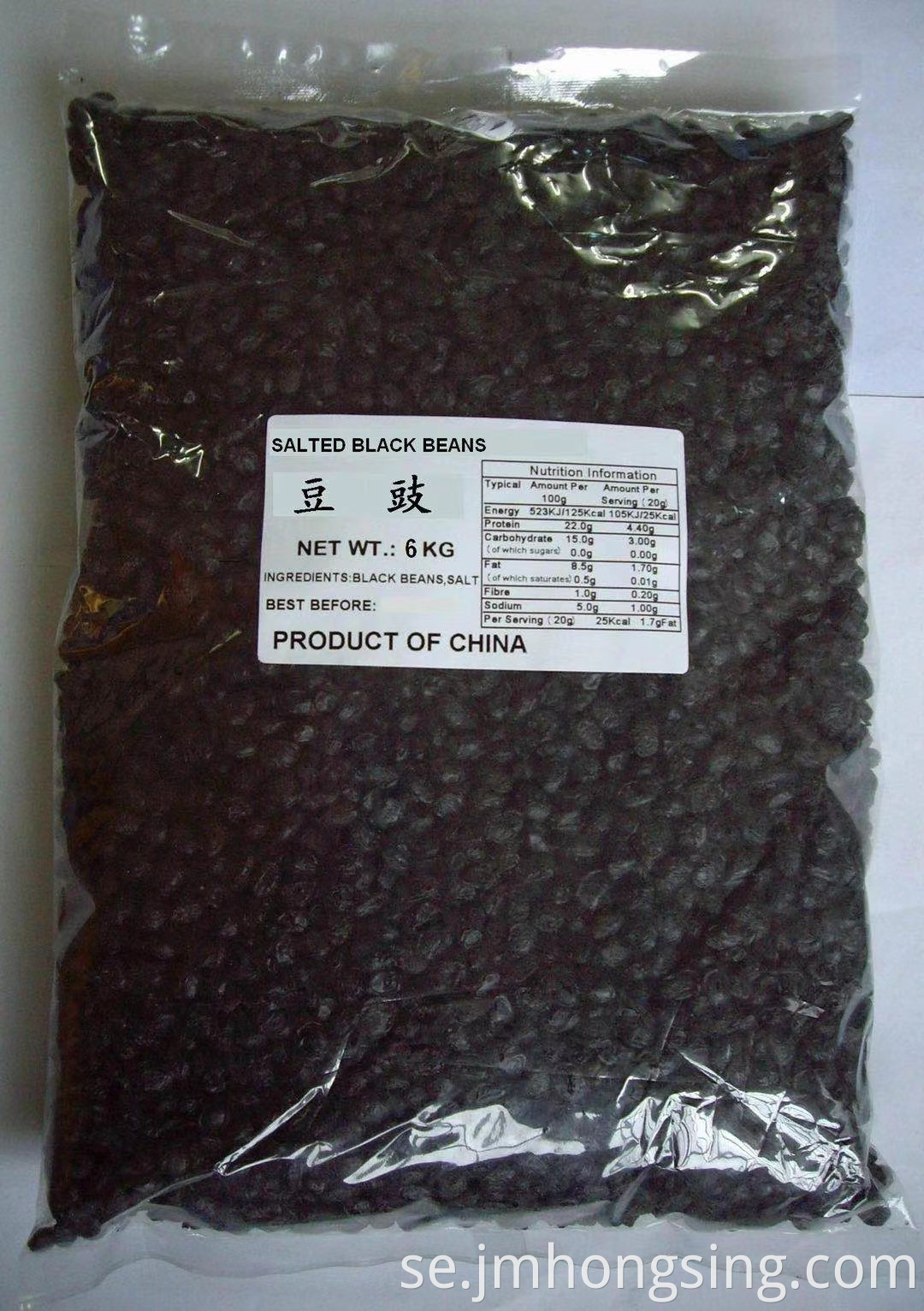 5KG Salted Black Bean